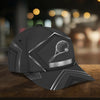 Maxcorners Tennis Sliver Blạck Personalized All Over Printed Cap