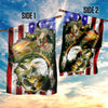 Maxcorners Native American Eagle Flag