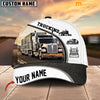 Maxcorners Personalized Truck Classic Cap