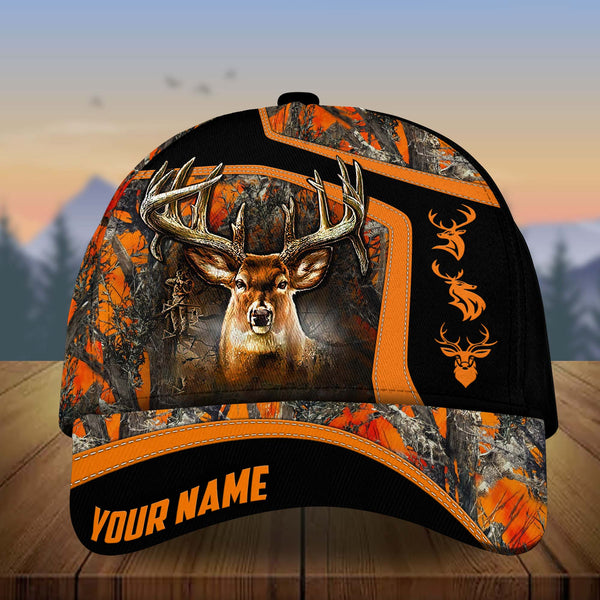 Maxcorners Premium Deer Hunting Collab Artist Classic Personalized Cap