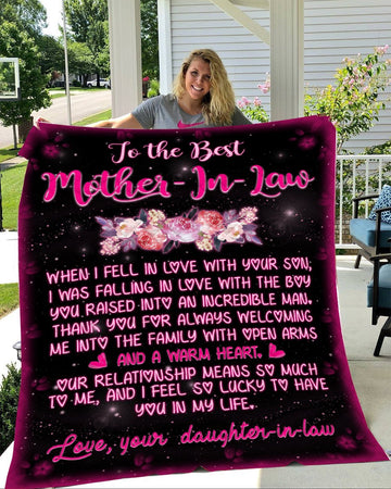 Maxcorners Thoughtful Gift For Mother In Law Blanket