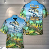 Maxcorners Fishing If I've Gone Missing I've Gone Fishing Hawaiian Shirt