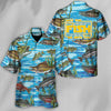 Maxcorners Fishing May The Fish Be With You Hawaiian Shirt