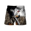 Maxcorners King Rooster Painted 3D Over Printed Unisex Deluxe Hoodie
