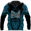 Maxcorners Fishing Makes Me Happy Personalized Name 3D Shirt