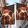 Maxcorners Native American Flag Bison Cows