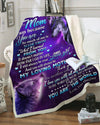 Maxcorners Mother's Day To My Mom 3D Over Printed Blanket
