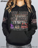 Maxcorners The More I Play With It Hoodie PT