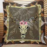 Maxcorners Deer Hunting Dreamcatcher Blanket