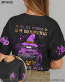 Maxcorners Not All Witches Ride Broomsticks Jeep Hoodie PT09