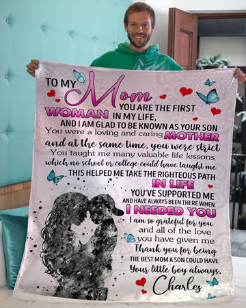 Maxcorners Unique Mother’s Day Gift Personalized Blanket