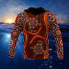 Maxcorners Aboriginal Naidoc Week Heal The Turtle 3D Print Shirt