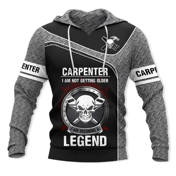 Maxcorners Personalize TL13 Carpenter 3D All Over Printed HU120