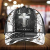 Maxcorners Personalized Fishing 3D Multicolor Cap