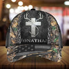 Maxcorners Personalized Fishing 3D Multicolor Cap