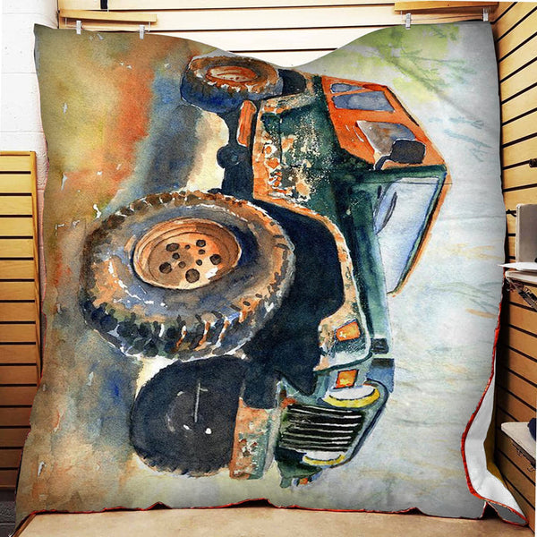 Maxcorners Jeep Wrangler Cozy Gift Blanket