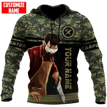 Maxcorners Personalized 9026 Carpenter 3D HU120
