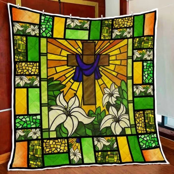 Maxcorners Jesus God Christian Quilt - Blanket