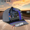 Maxcorners Personalized Truck Classic Cap