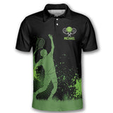 Maxcorners Tennis I’m Not Retired Playing Tennis Is Hard Work Customized Name All Over Printed Shirt