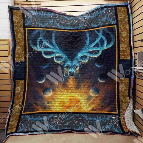 Maxcorners Deer Hunting With Fire Blanket