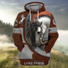Maxcorners Love Horse 3D Printed