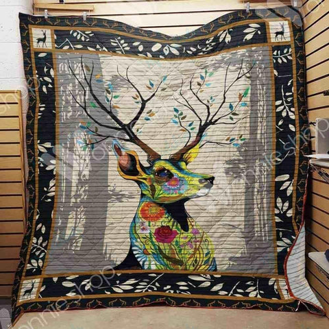 Maxcorners Green Deer Hunting Blanket