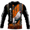 Maxcorners King Rooster Camo Unisex Deluxe Hoodie