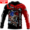 Maxcorners US Bass Fishing Custom Name Fishing Shirts