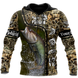 Maxcorners Personalized Bass Fishing Water Camo