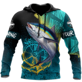 Maxcorners Personalized Life Tuna Fishing Catch and Release Shirts