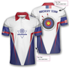 Maxcorners American Flag Personalized Name 3D Shirt
