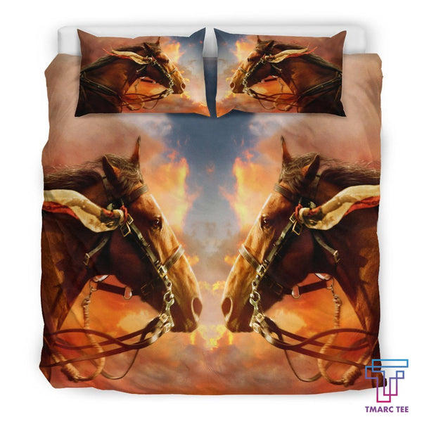Maxcorners Love Fire Horse - Blanket