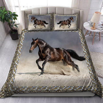 Maxcorners Red Beautiful Horse - Blanket