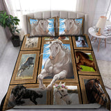 Maxcorners Horse Collection Art 3D Printed - Blanket