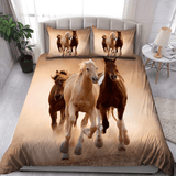 Maxcorners Riding Horse Art 3D Printed - Blanket