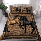 Maxcorners Horse Collection Art 3D Printed - Blanket