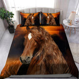 Maxcorners Beautiful Brown Horse Art - Blanket