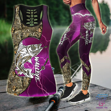 Maxcorners Walleye Fishing Gear Country Girl Tattoo Camo