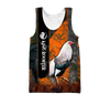 Maxcorners King Rooster Camo Unisex Deluxe Hoodie