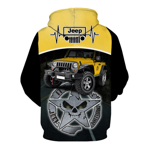 Maxcorners Jeep Nation Special - Hoodie PT141222