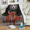 Maxcorners Bowling Black Queen On My Mind Blanket