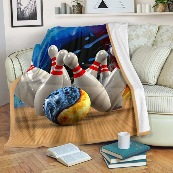 Maxcorners Bowling Lunisolar Blanket