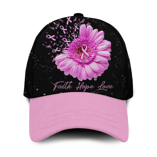 Maxcorners Jeep Breast Cancer - Classic Cap Flowers