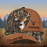 Maxcorners Deer Hunting Personalized Multicolor Hat 3D