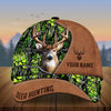 Maxcorners Deer Hunting Personalized Multicolor Hat 3D