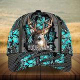 Max Corners Steel Loralle Cracked Deer Hunting Camo Pattern 3D Multicolor Personalized Cap