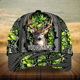 Max Corners Steel Loralle Cracked Deer Hunting Camo Pattern 3D Multicolor Personalized Cap