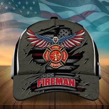 Maxcorners Patriotic American Eagle - Cap