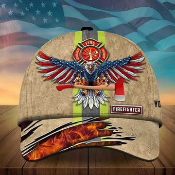 Maxcorners Patriotic American Eagle - Cap